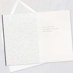 You Deserve an Amazing Day Birthday Card