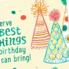 You Deserve the Best Birthday Card
