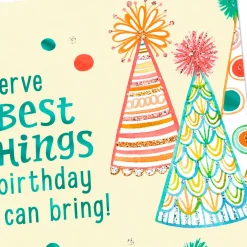You Deserve the Best Birthday Card