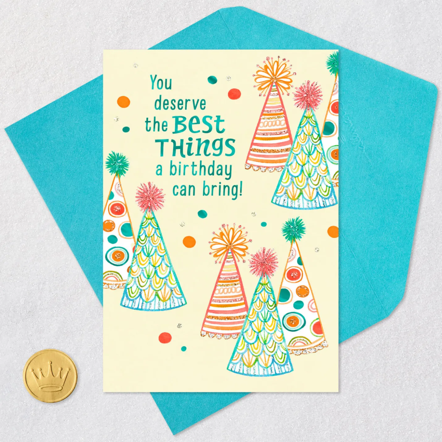 You Deserve the Best Birthday Card