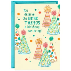 You Deserve the Best Birthday Card