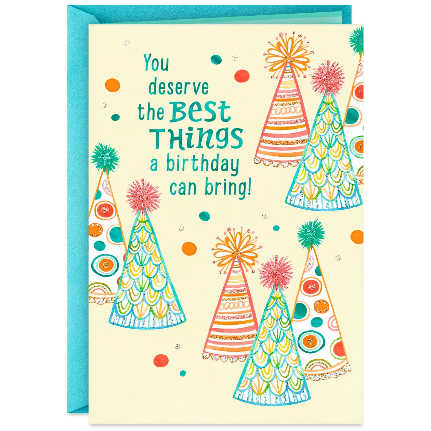 You Deserve the Best Birthday Card
