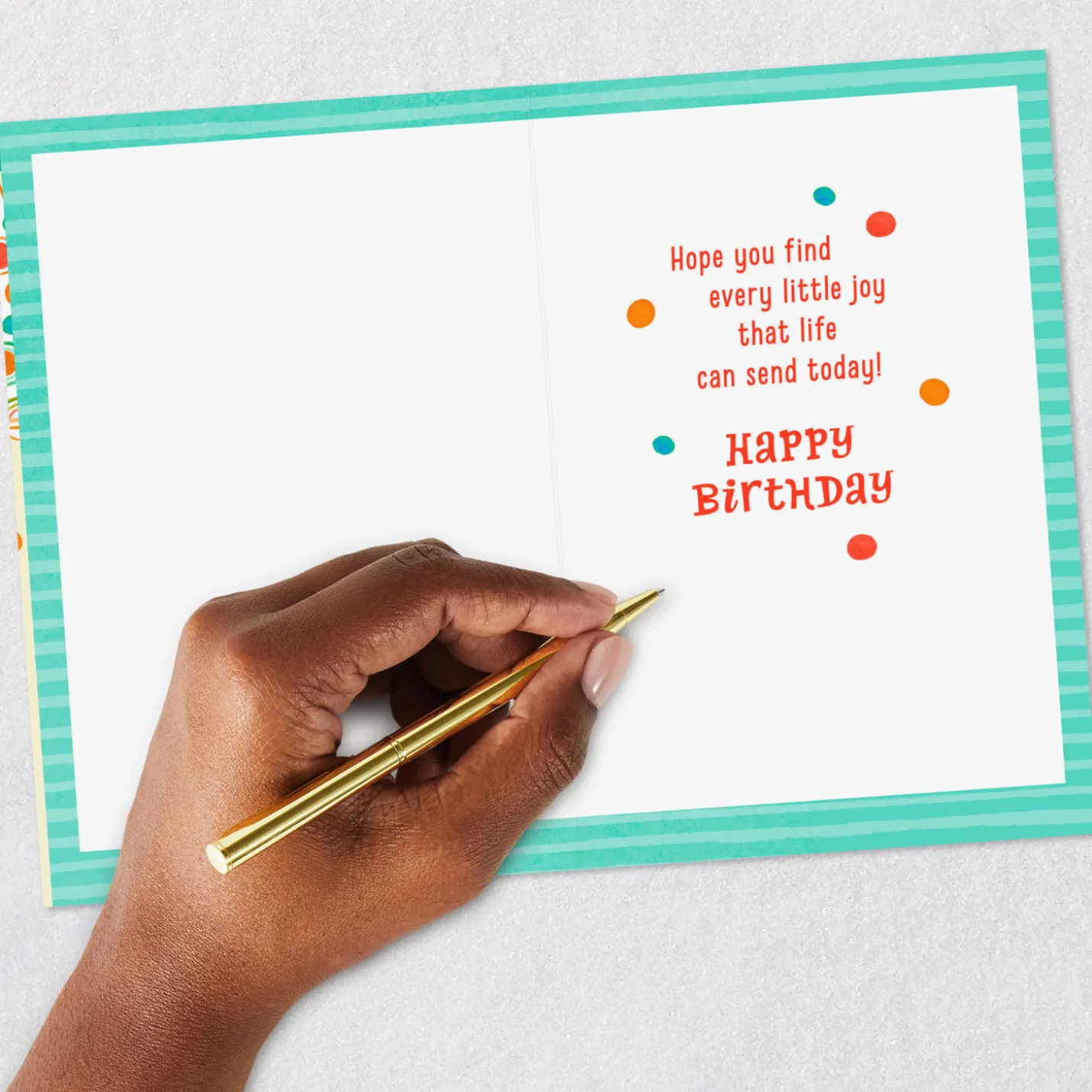 You Deserve the Best Birthday Card