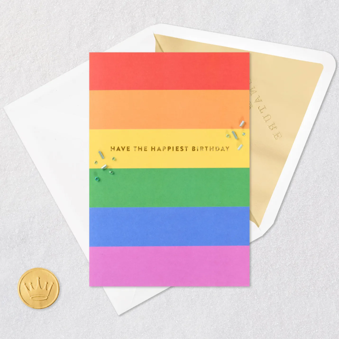 You Deserve the Happiest Day Birthday Card