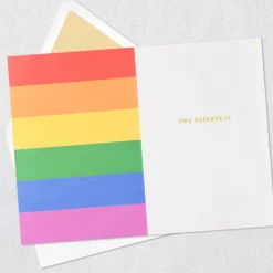 You Deserve the Happiest Day Birthday Card