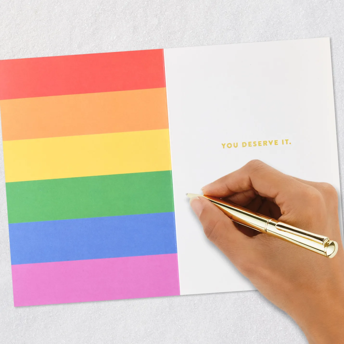 You Deserve the Happiest Day Birthday Card
