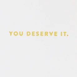 You Deserve the Happiest Day Birthday Card