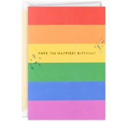 You Deserve the Happiest Day Birthday Card