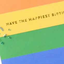 You Deserve the Happiest Day Birthday Card
