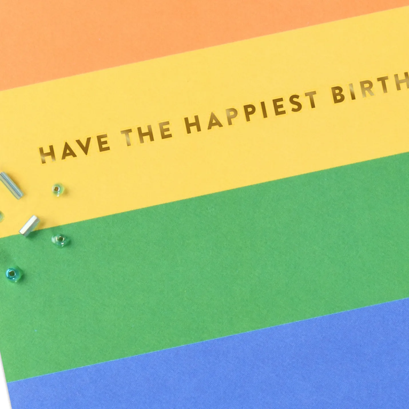 You Deserve the Happiest Day Birthday Card