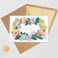 You Deserve to be Celebrated Every Day Birthday Card