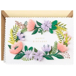 You Deserve to be Celebrated Every Day Birthday Card