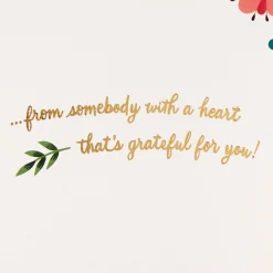You Do a Lot of Hearts Good Birthday Card