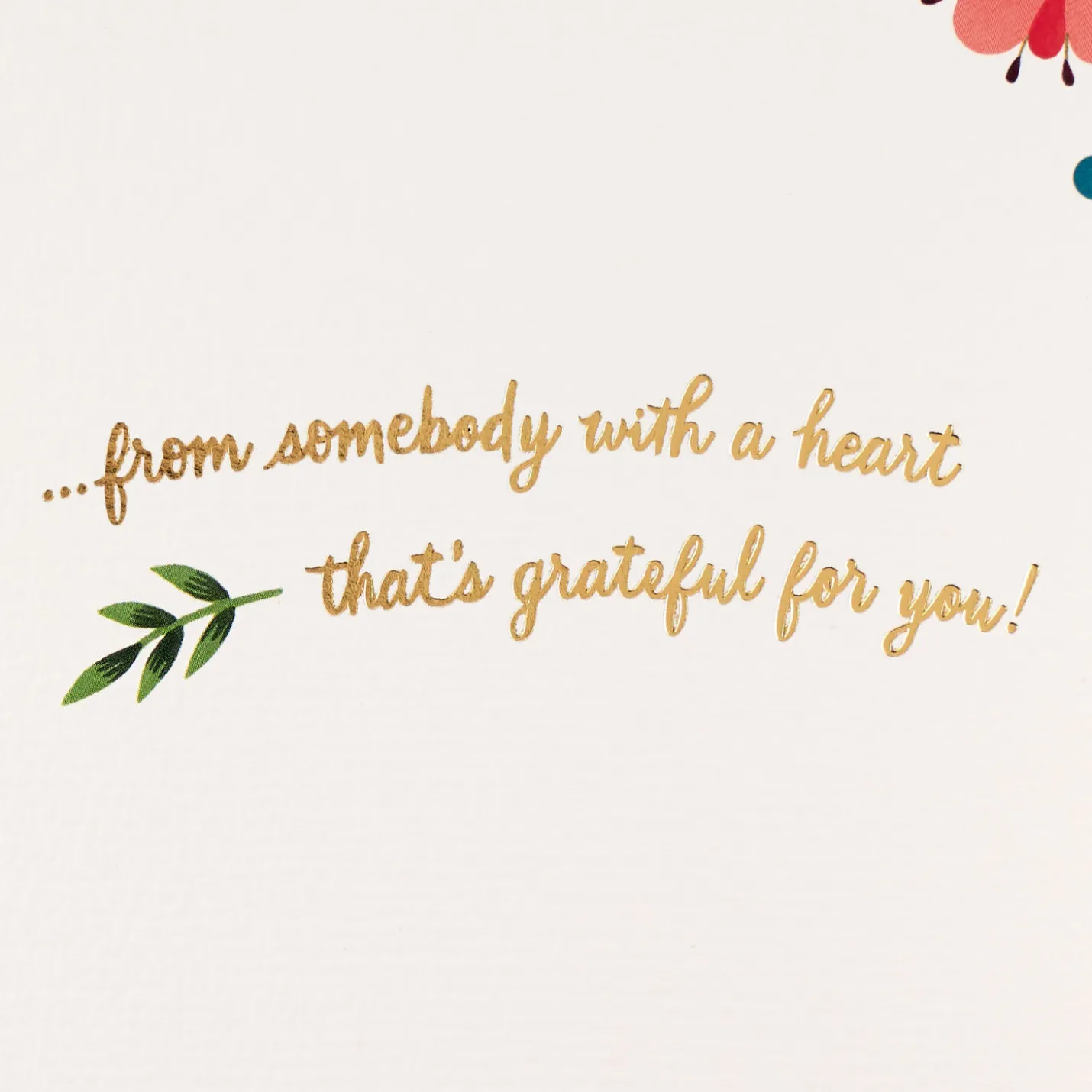 You Do a Lot of Hearts Good Birthday Card