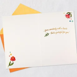 You Do a Lot of Hearts Good Birthday Card