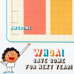 You Get More Awesome Every Year Funny Pop-Up Birthday Card