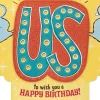 You Have It All Funny Pop-Up Birthday Card From Both