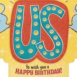 You Have It All Funny Pop-Up Birthday Card From Both