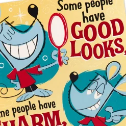 You Have It All Funny Pop-Up Birthday Card From Both