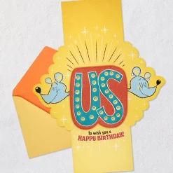 You Have It All Funny Pop-Up Birthday Card From Both
