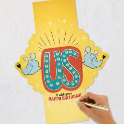 You Have It All Funny Pop-Up Birthday Card From Both