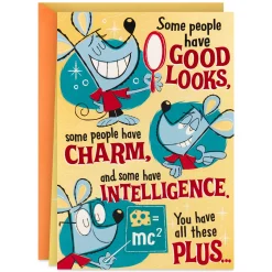 You Have It All Funny Pop-Up Birthday Card From Both