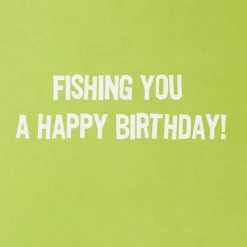 You Kick Bass Funny Musical Birthday Card
