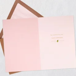 You Make Life Beautiful Birthday Card