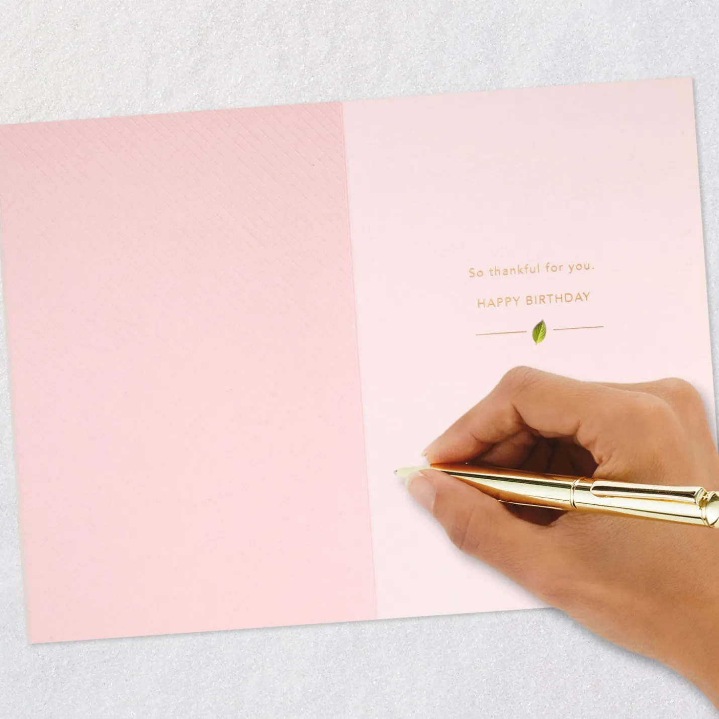 You Make Life Beautiful Birthday Card