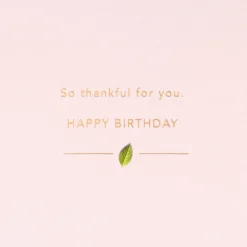 You Make Life Beautiful Birthday Card