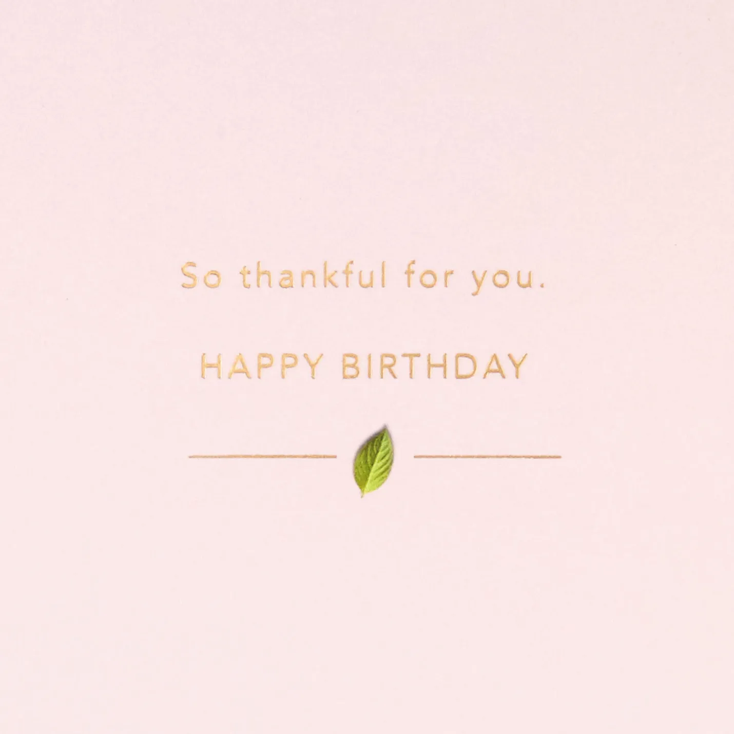 You Make Life Beautiful Birthday Card