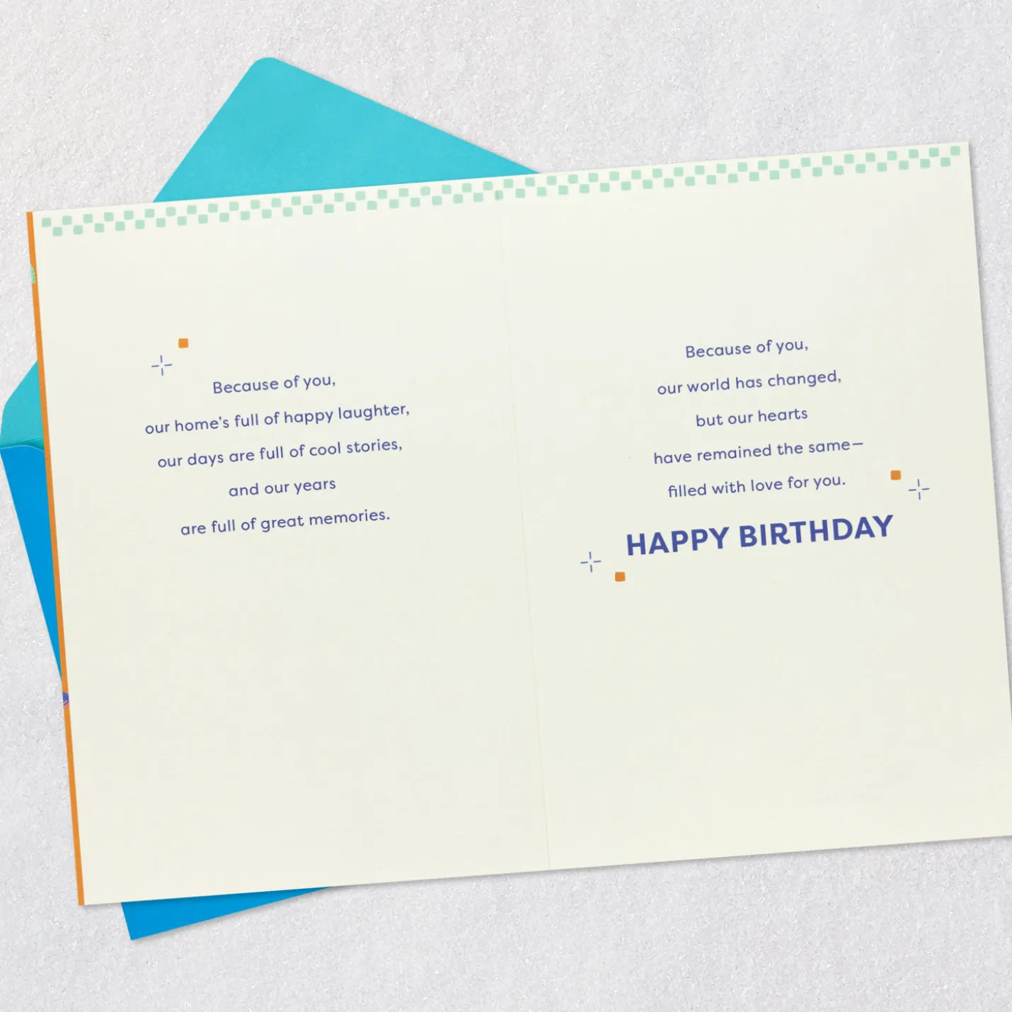 You Make Life More Fun Birthday Card for Son