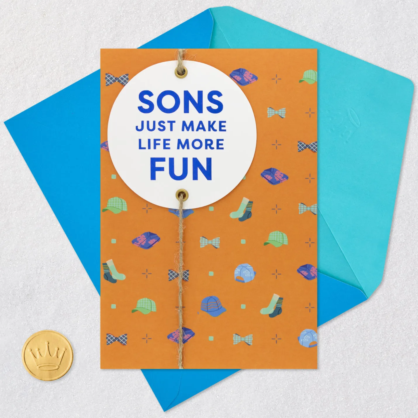 You Make Life More Fun Birthday Card for Son