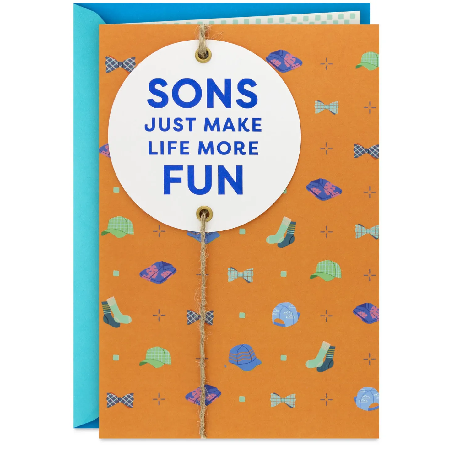 You Make Life More Fun Birthday Card for Son