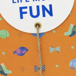 You Make Life More Fun Birthday Card for Son