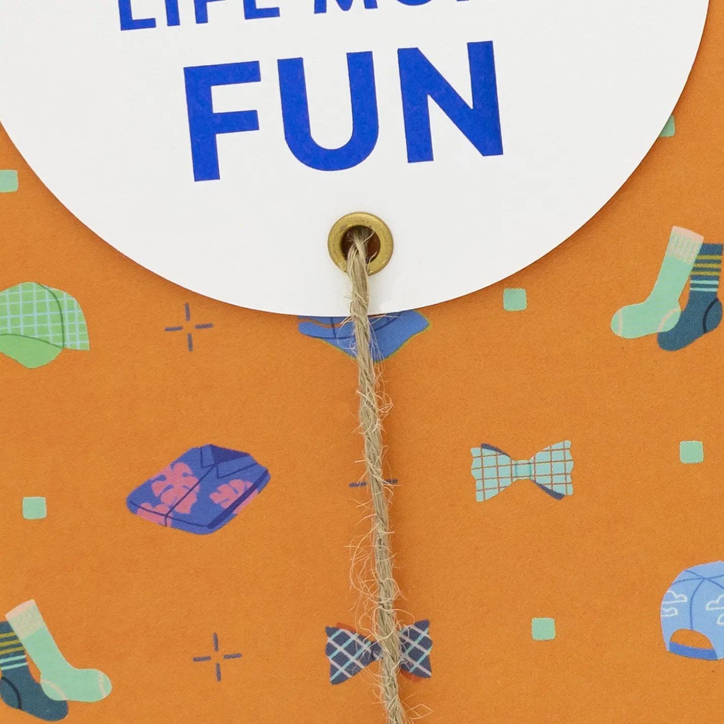 You Make Life More Fun Birthday Card for Son