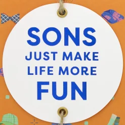 You Make Life More Fun Birthday Card for Son