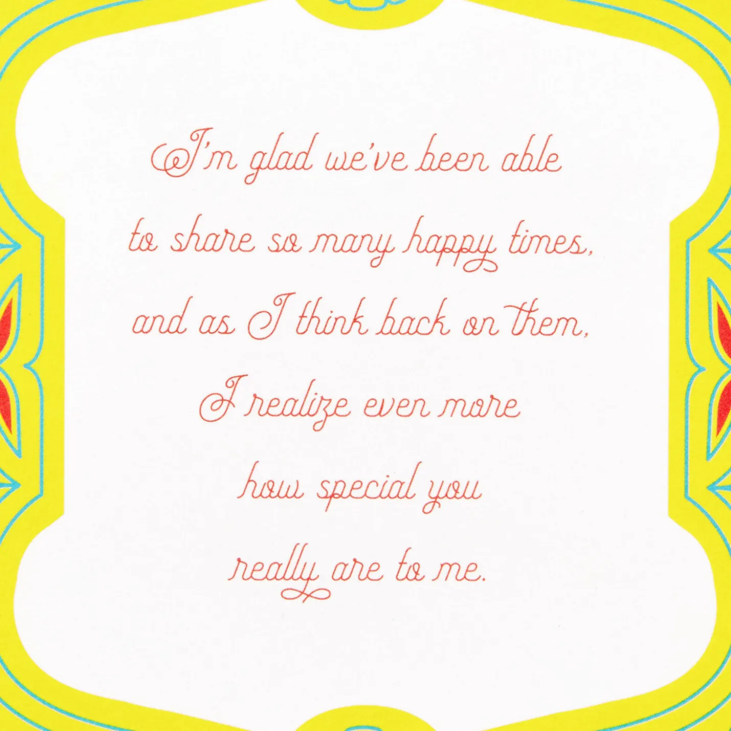 You Make My Life Richer Birthday Card for Friend