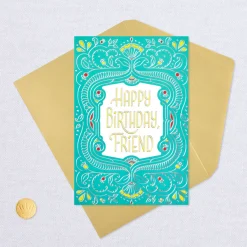 You Make My Life Richer Birthday Card for Friend