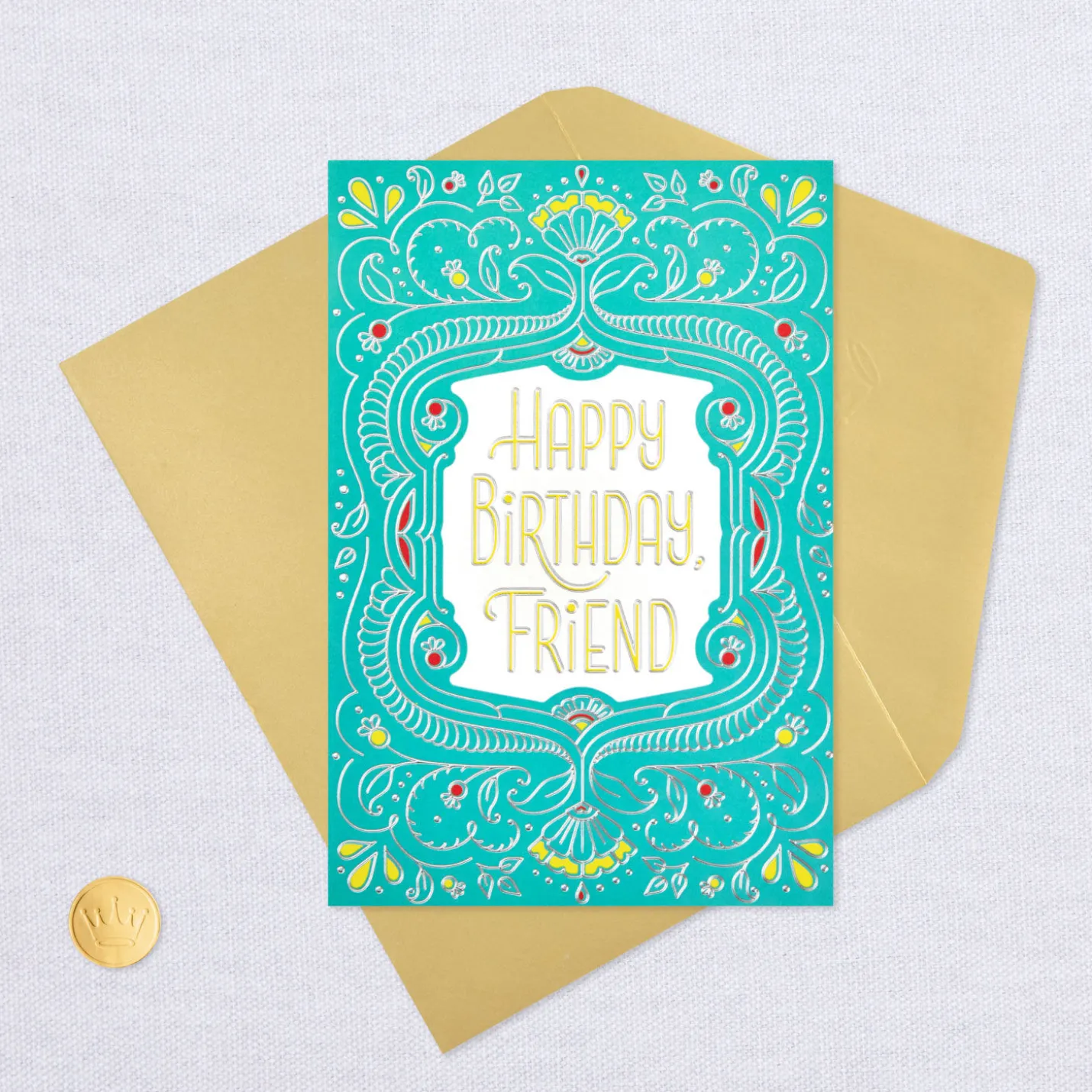 You Make My Life Richer Birthday Card for Friend