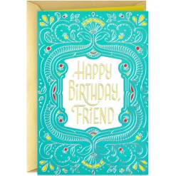 You Make My Life Richer Birthday Card for Friend
