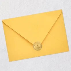 You Make the World a Happier Place Birthday Card With Wearable Pin