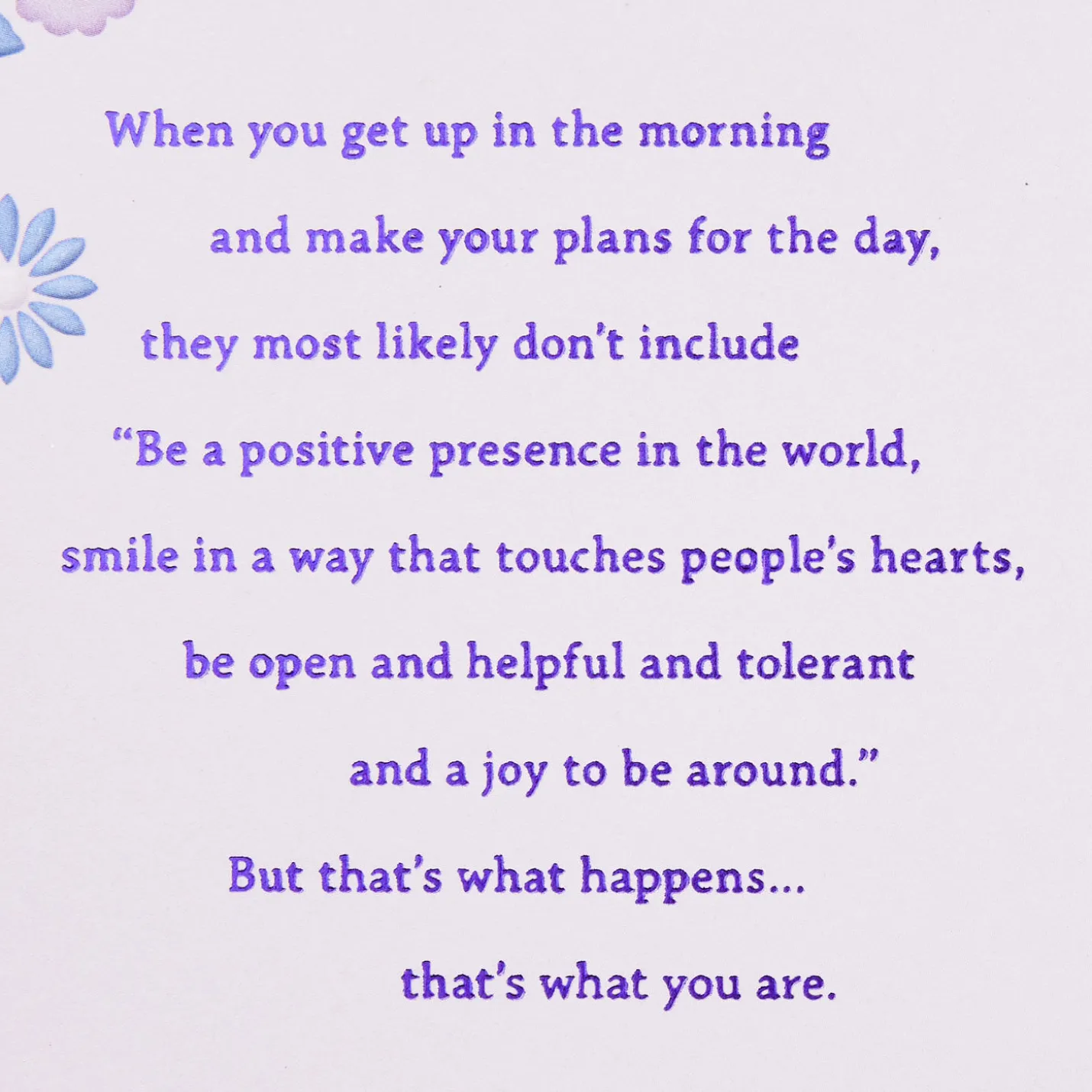 You Make the World Better Birthday Card for Friend