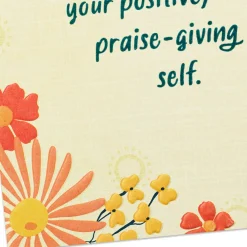 You Make the World Brighter Religious Birthday Card for Her