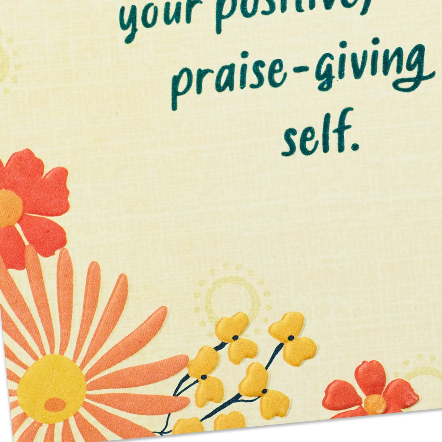 You Make the World Brighter Religious Birthday Card for Her