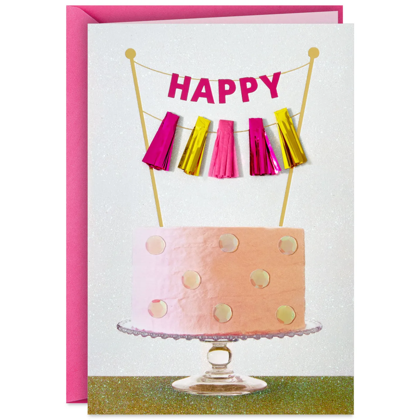 You Make Your Birthday Sparkle Birthday Card