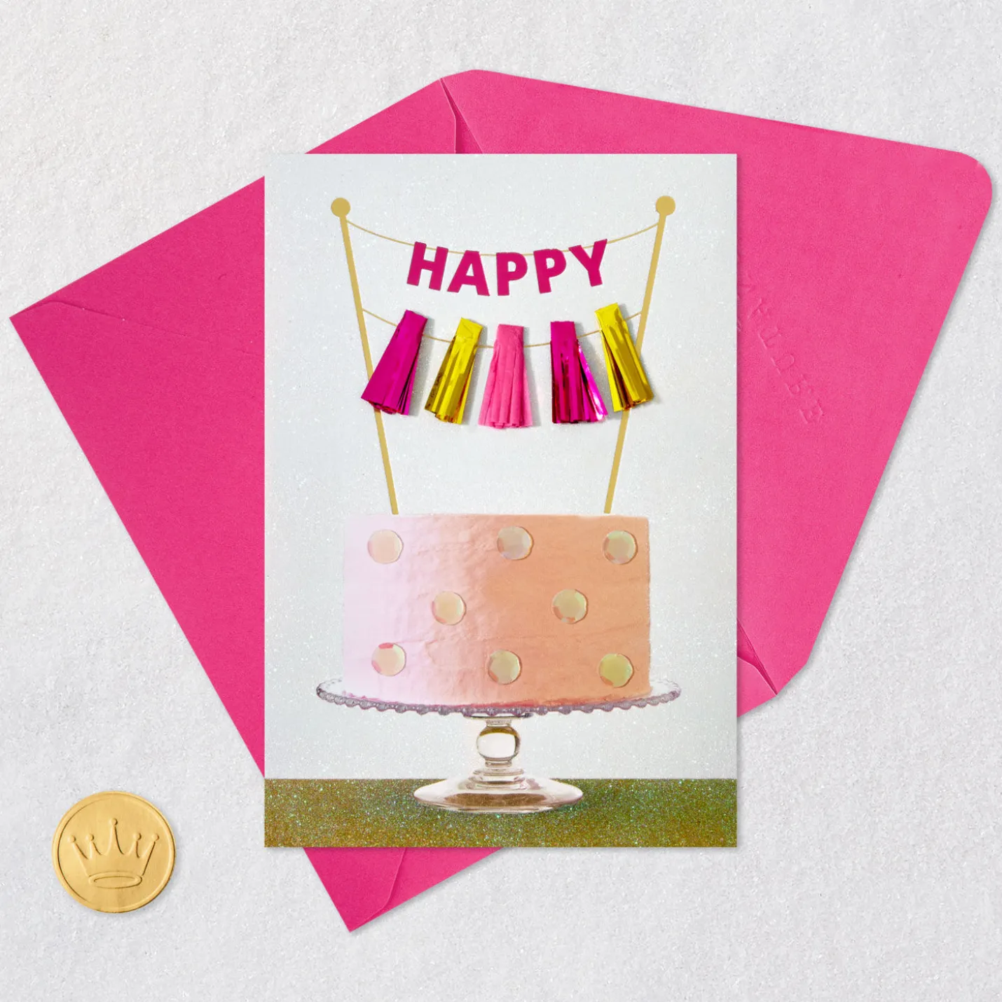 You Make Your Birthday Sparkle Birthday Card