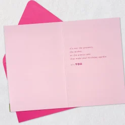 You Make Your Birthday Sparkle Birthday Card