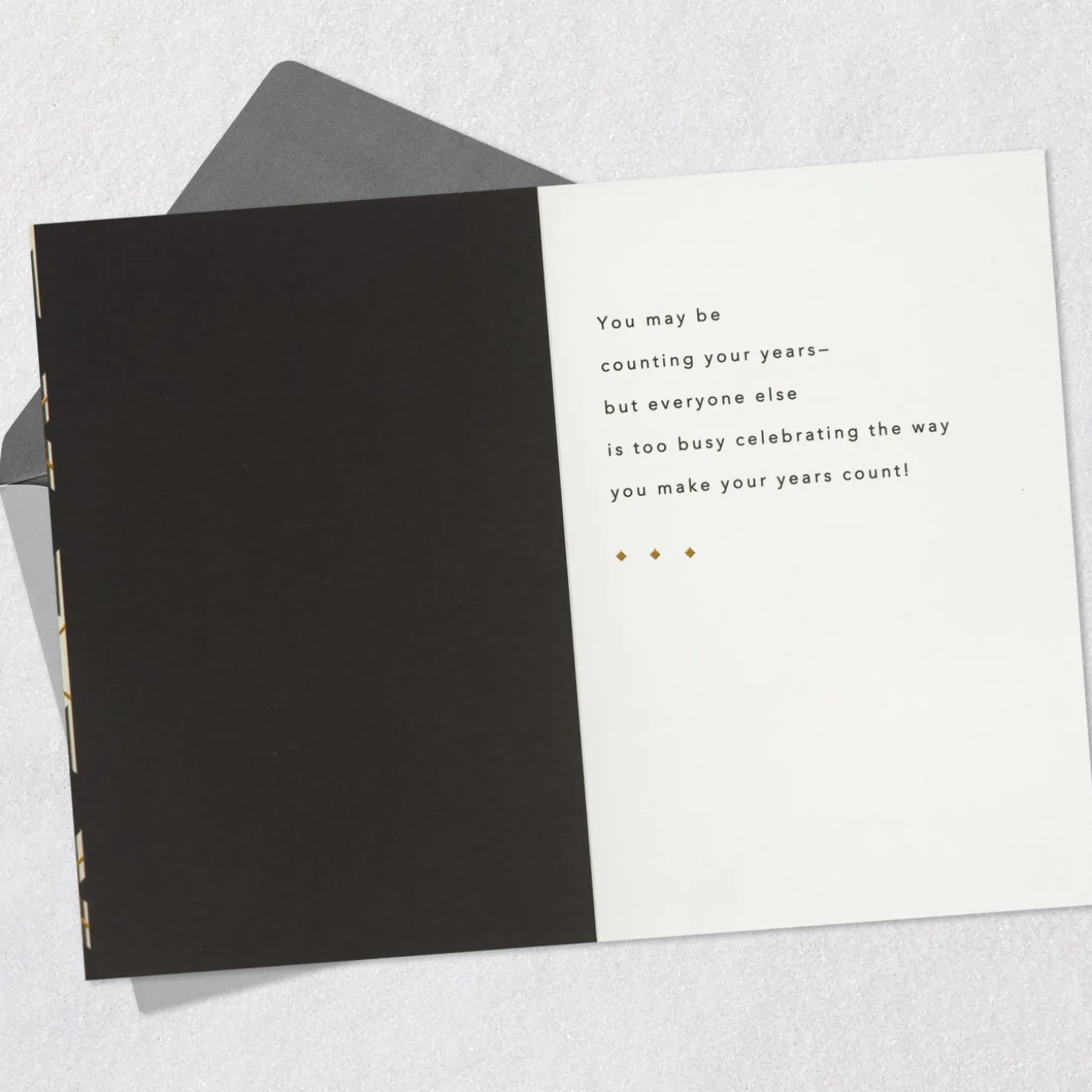 You Make Your Years Count Birthday Card