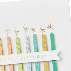 You Shine in So Many Ways Birthday Card